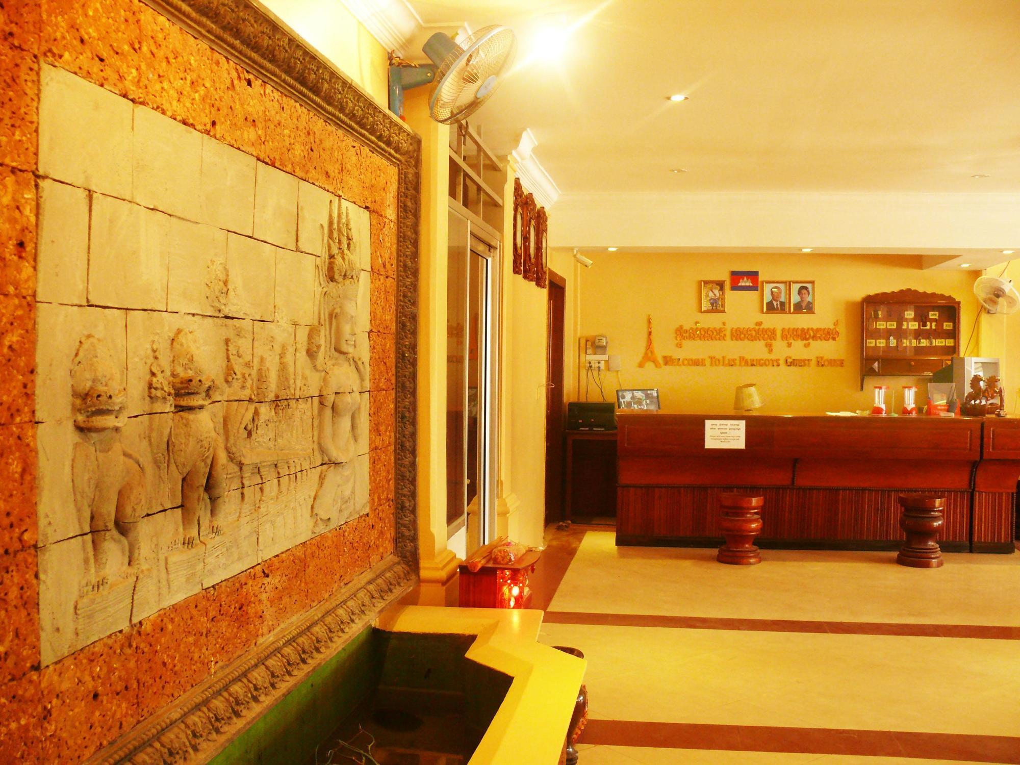 Tan Kimlong Guesthouse Siem Reap Exterior foto