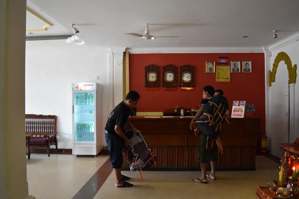 Tan Kimlong Guesthouse Siem Reap Exterior foto