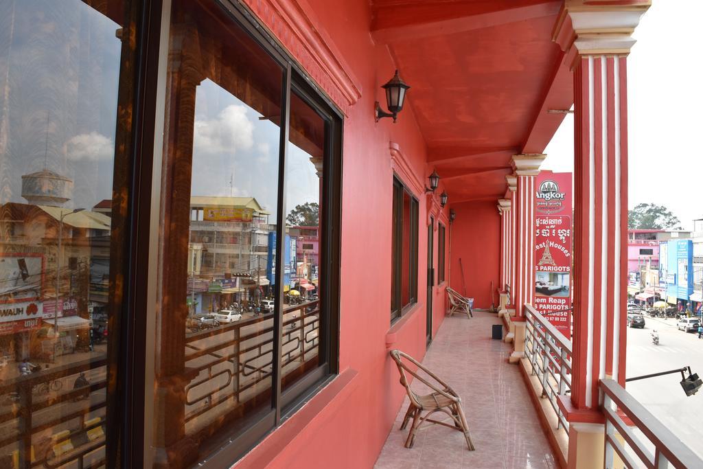 Tan Kimlong Guesthouse Siem Reap Exterior foto